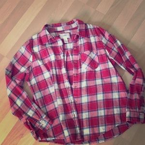 Forever 21 plaid flannel